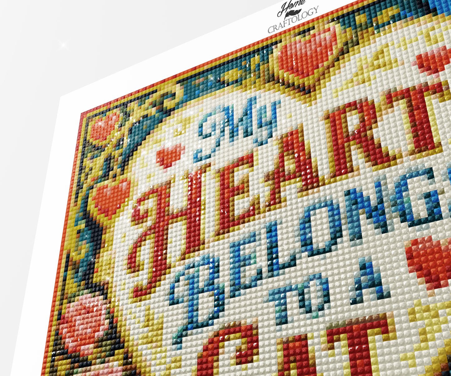 My Heart Belongs To A Cat - Time Limited Exclusive Diamond Painting Kit