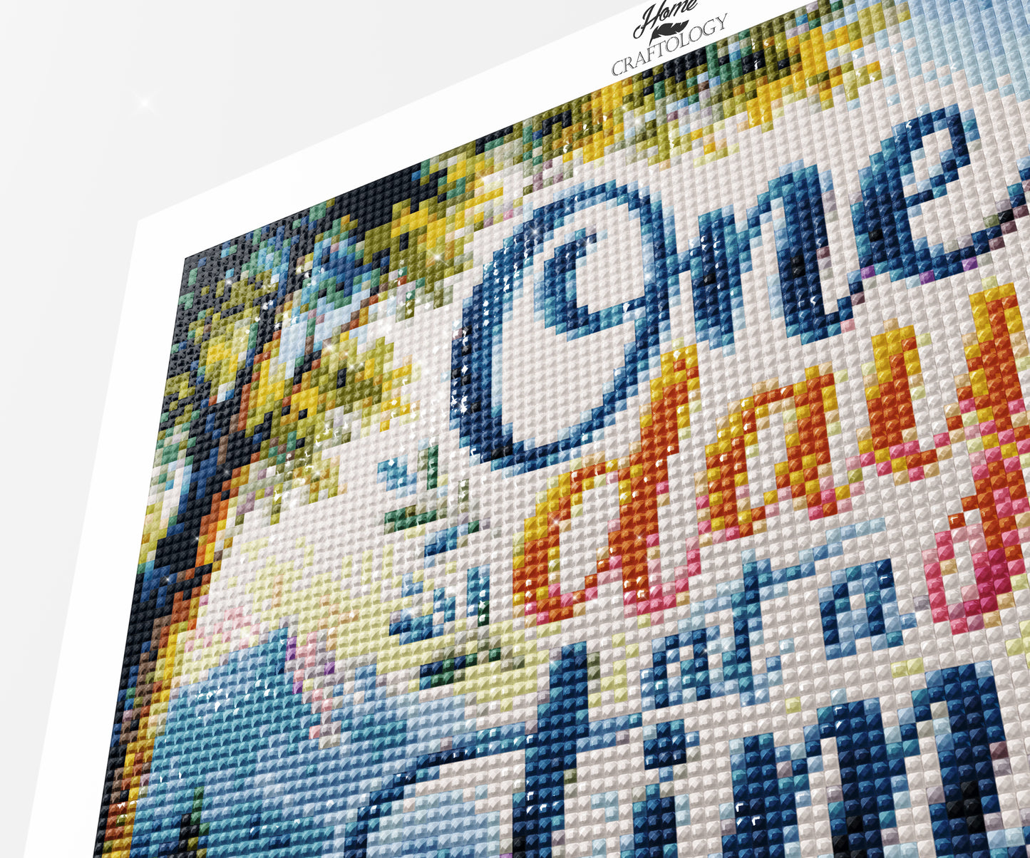 One Day At A Time - Time Limited Exclusive Diamond Painting Kit