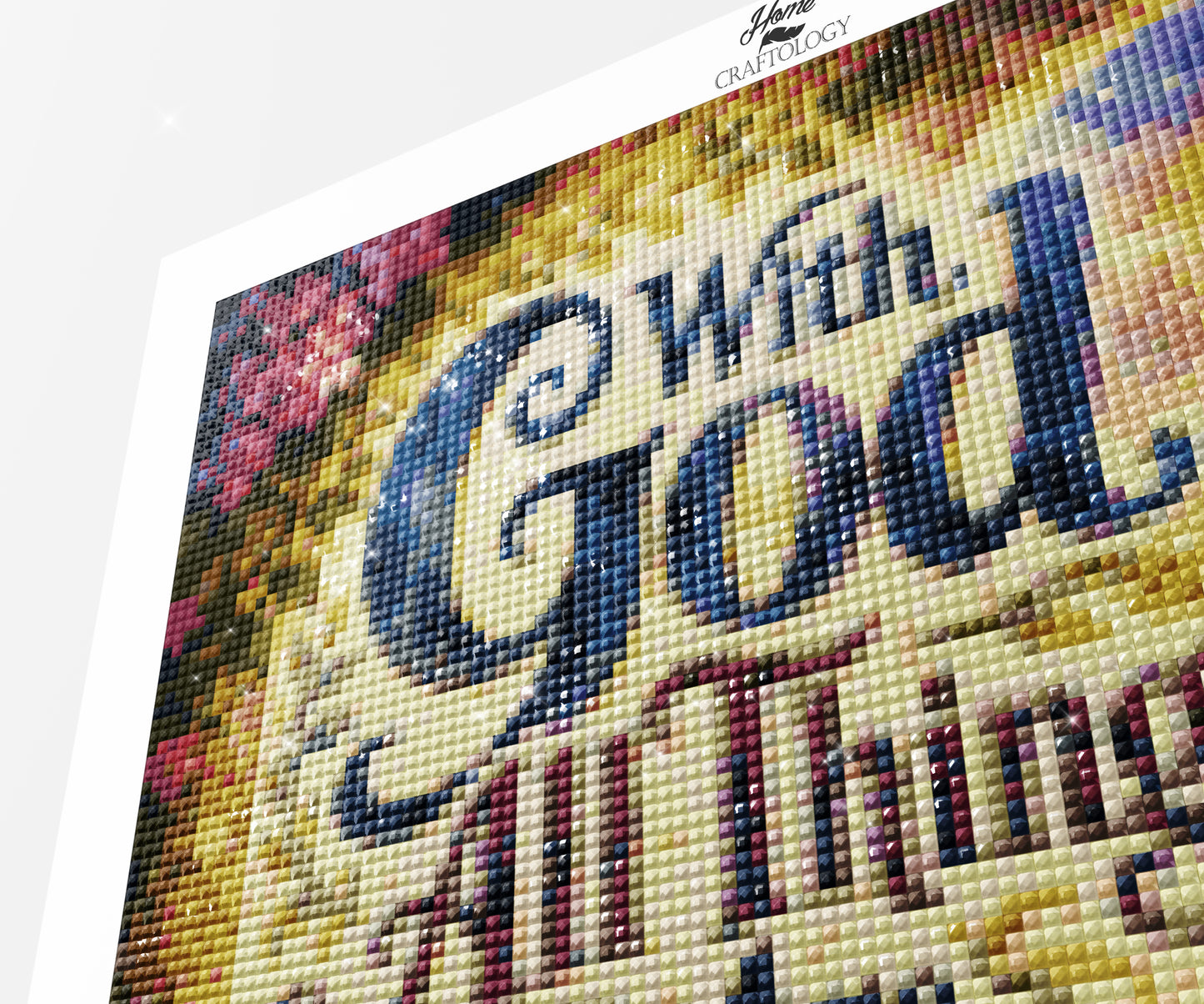 With God All Things Are Possible - Time Limited Exclusive Diamond Painting Kit