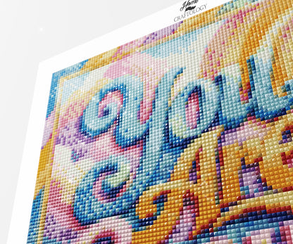 You Are Enough - Time Limited Exclusive Diamond Painting Kit