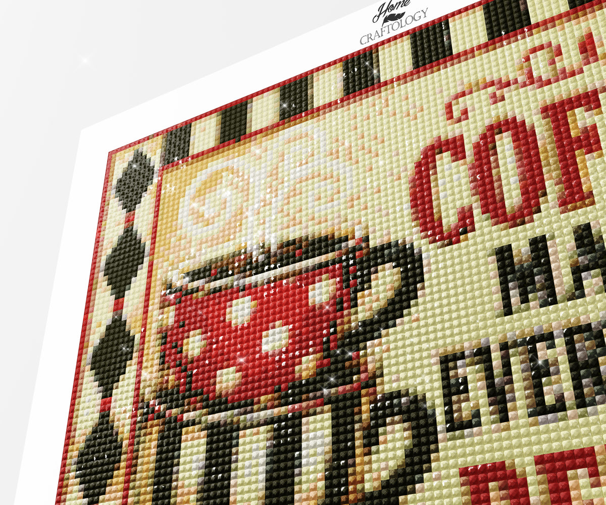 Coffee Makes Everything Better - Time Limited Exclusive Diamond Painting Kit