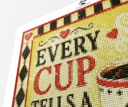 Every Cup Tells a Story - Time Limited Exclusive Diamond Painting Kit