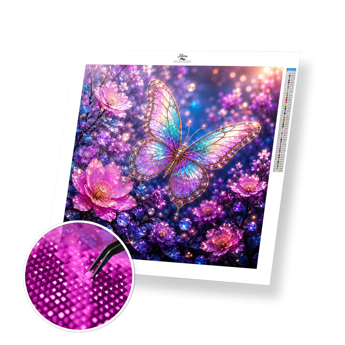 Celestial Wings - Time Limited Exclusive Diamond Painting Kit
