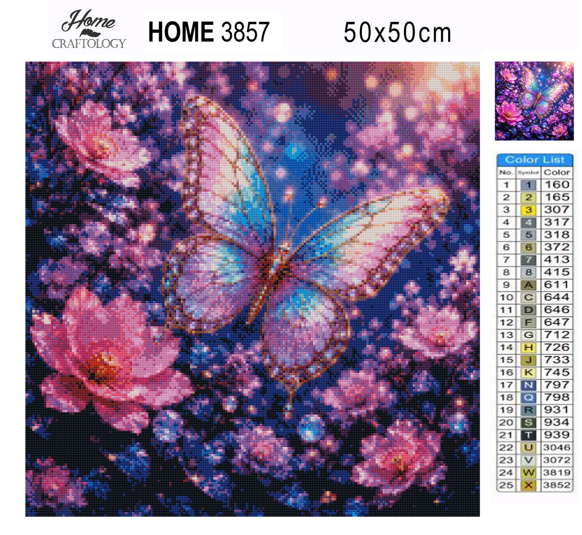 Celestial Wings - Time Limited Exclusive Diamond Painting Kit