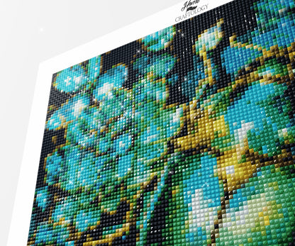 Emerald Beetle - Time Limited Exclusive Diamond Painting Kit