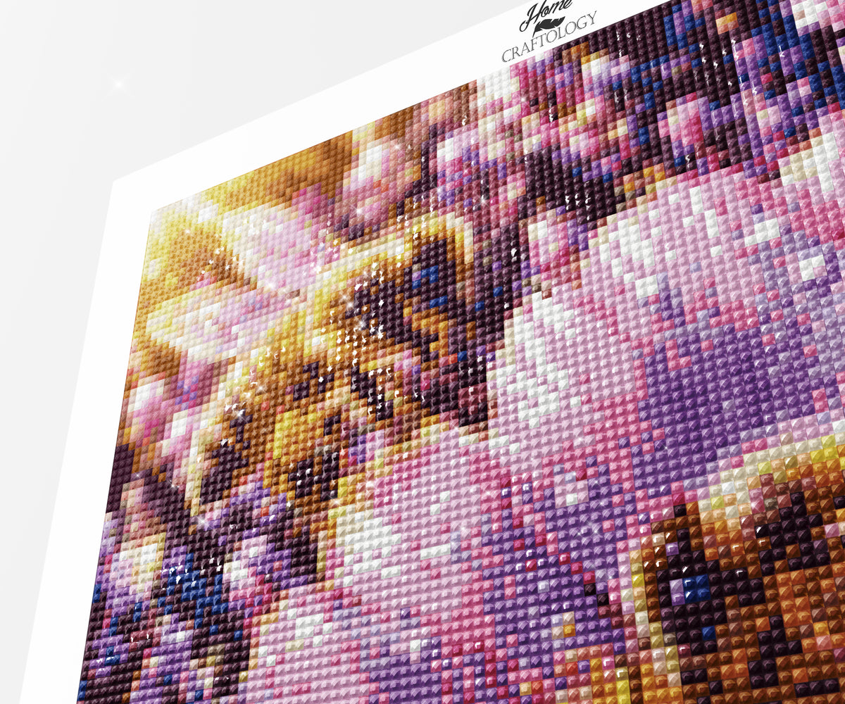 Lavender Honey - Time Limited Exclusive Diamond Painting Kit
