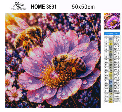 Lavender Honey - Time Limited Exclusive Diamond Painting Kit