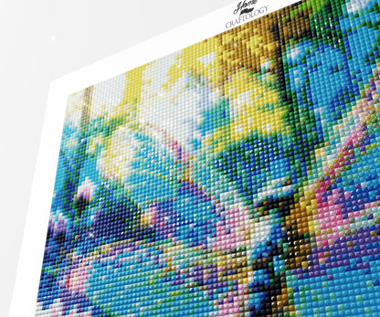 Mystic Dragonfly - Time Limited Exclusive Diamond Painting Kit