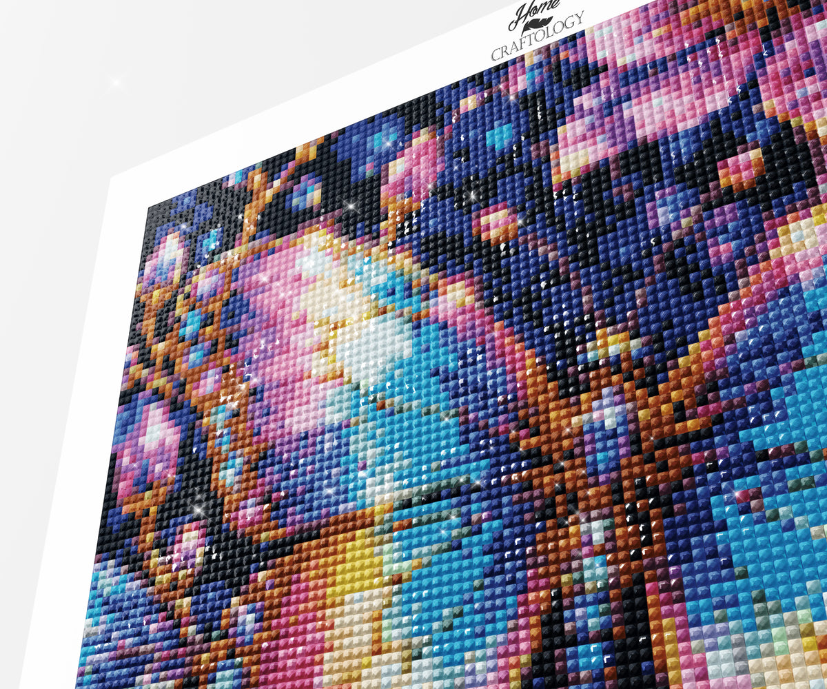 Radiant Wings - Time Limited Exclusive Diamond Painting Kit