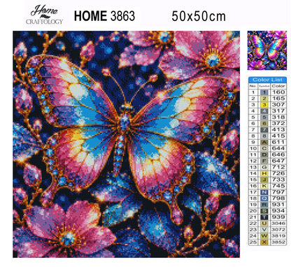 Radiant Wings - Time Limited Exclusive Diamond Painting Kit