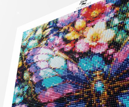 Rainbow Jewel Butterfly - Time Limited Exclusive Diamond Painting Kit