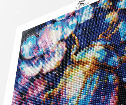 Sapphire Bettle - Time Limited Exclusive Diamond Painting Kit