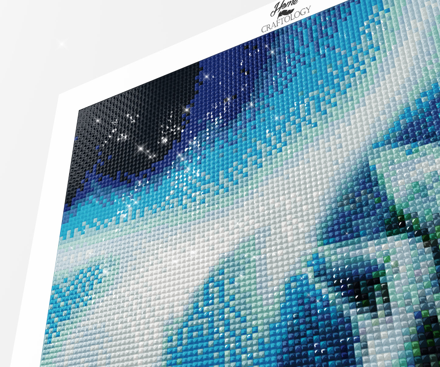 Majestic Wolf - Premium Diamond Painting Kit