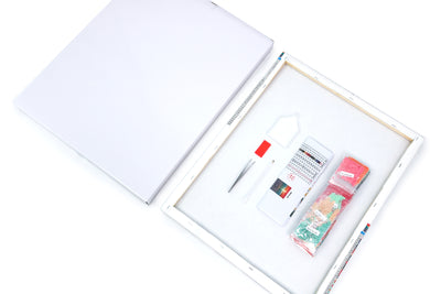 Sunset Dock - Premium Diamond Painting Kit