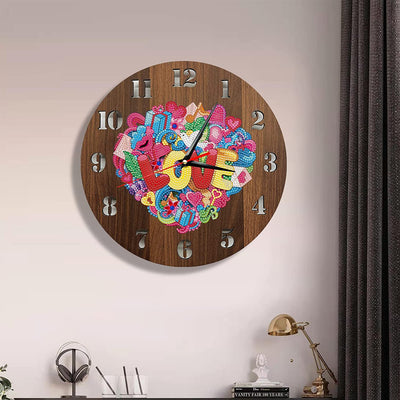 Love Gifts - Diamond Painting Clock