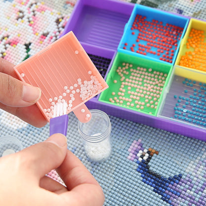 Rectangular Diamond Painting Tray