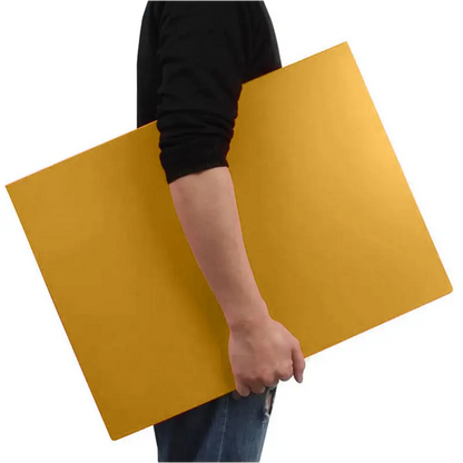 A2 Diamond Painting Portfolio - Yellow - Diamond Painting Accessory