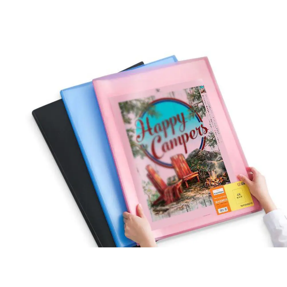 A3 Diamond Painting Portfolio - Pink - Diamond Painting Accessory