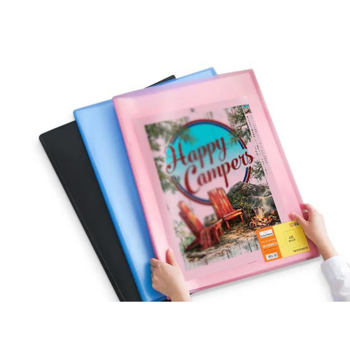 A3 Diamond Painting Portfolio - Pink - Diamond Painting Accessory