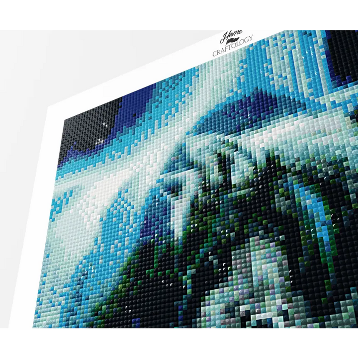 AB Majestic Wolf - Premium Diamond Painting Kit - Diamond Painting Kit