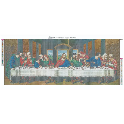 AB The Last Supper - Premium Diamond Painting Kit - Diamond Painting Kit