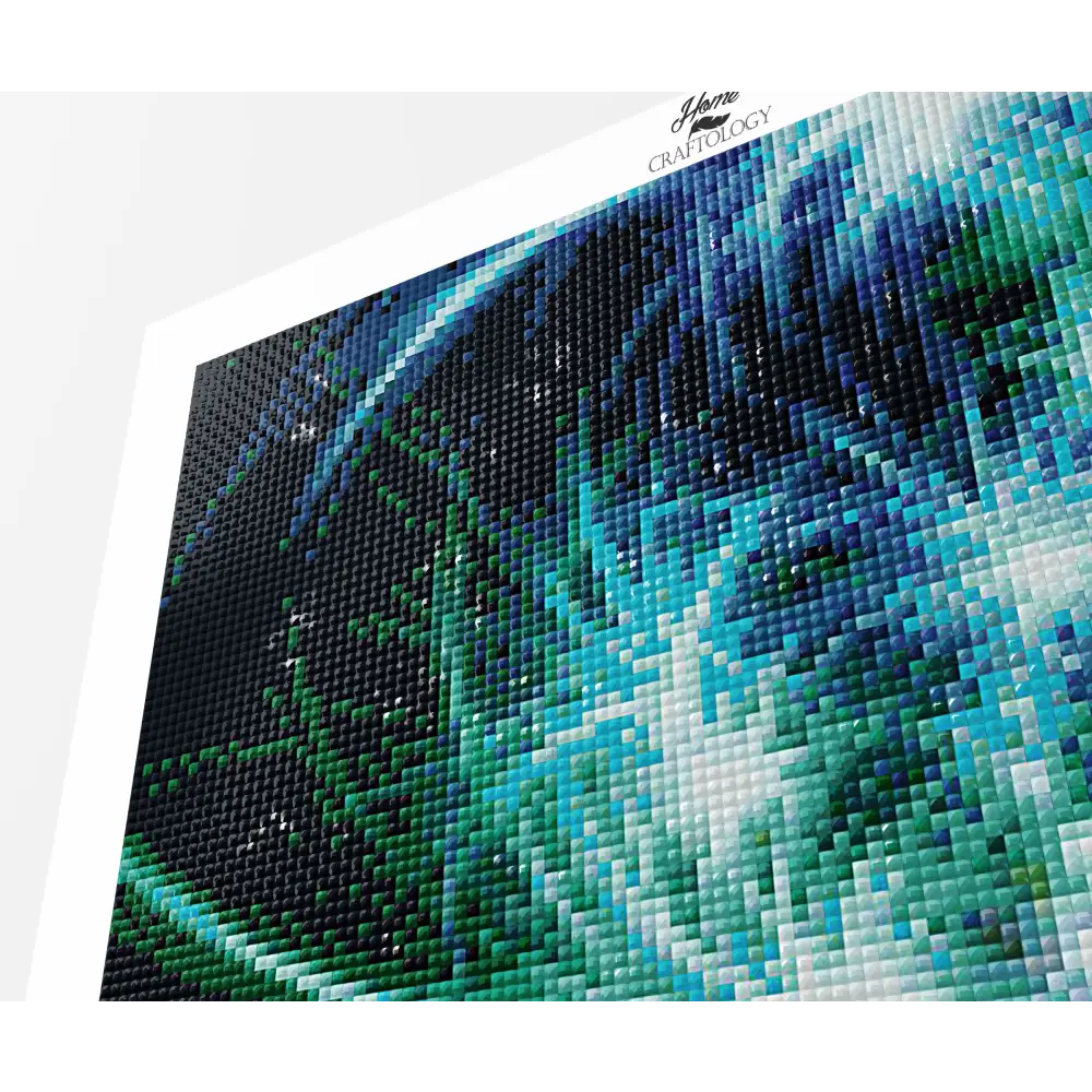 Abstract Fireworks - Premium Diamond Painting Kit - Diamond Painting Kit