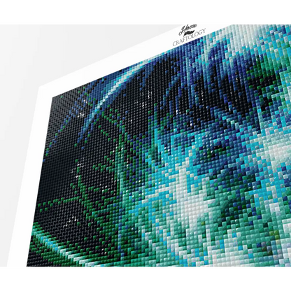 Abstract Fireworks - Premium Diamond Painting Kit - Diamond Painting Kit