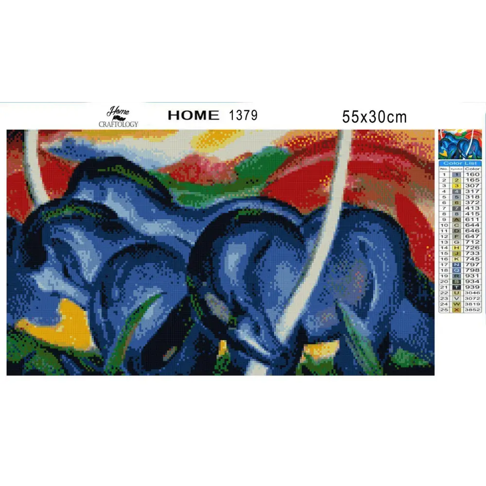 Abstract Masters - Premium Diamond Painting Kit - Diamond Painting Kit