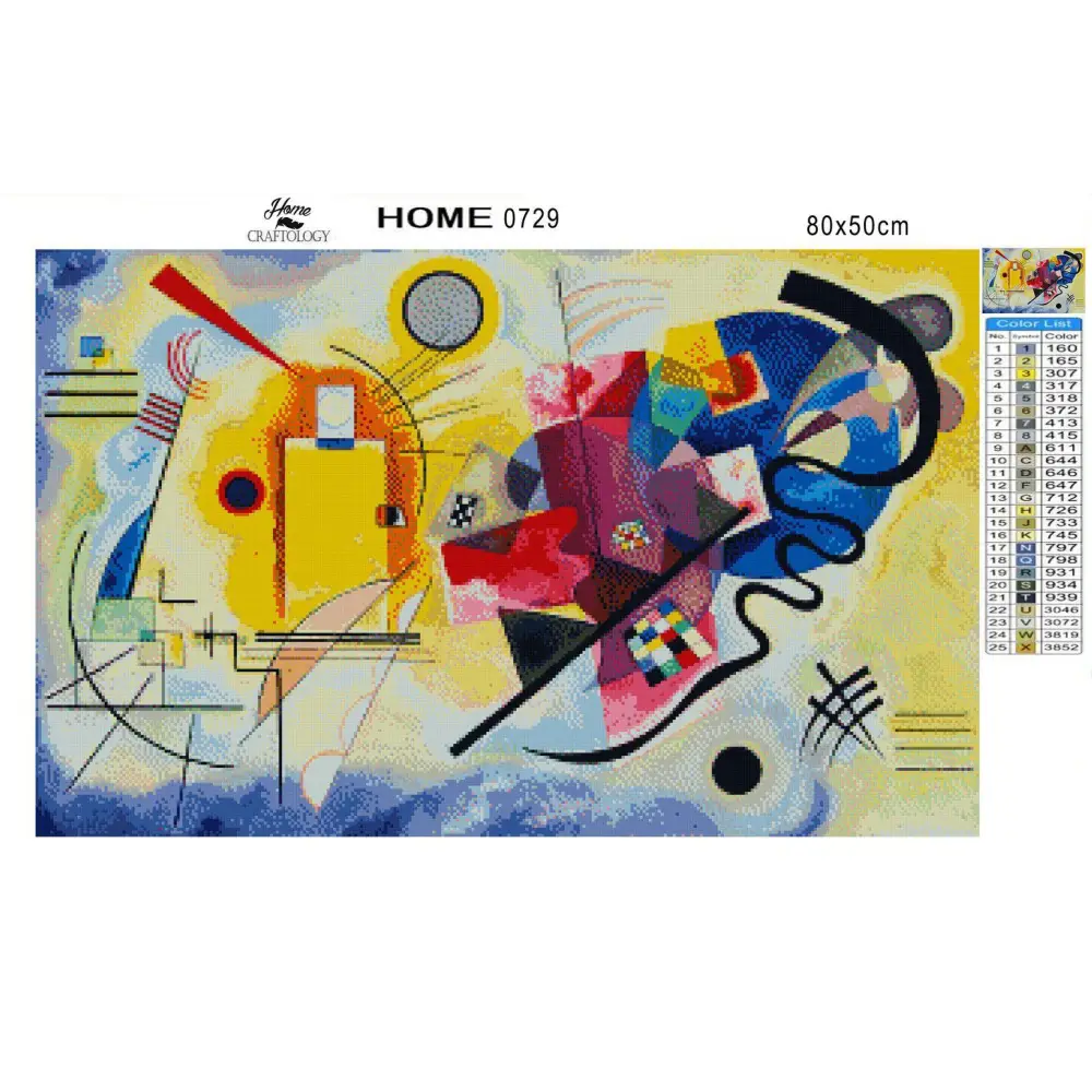 Abstract Masters - Premium Diamond Painting Kit - Diamond Painting Kit