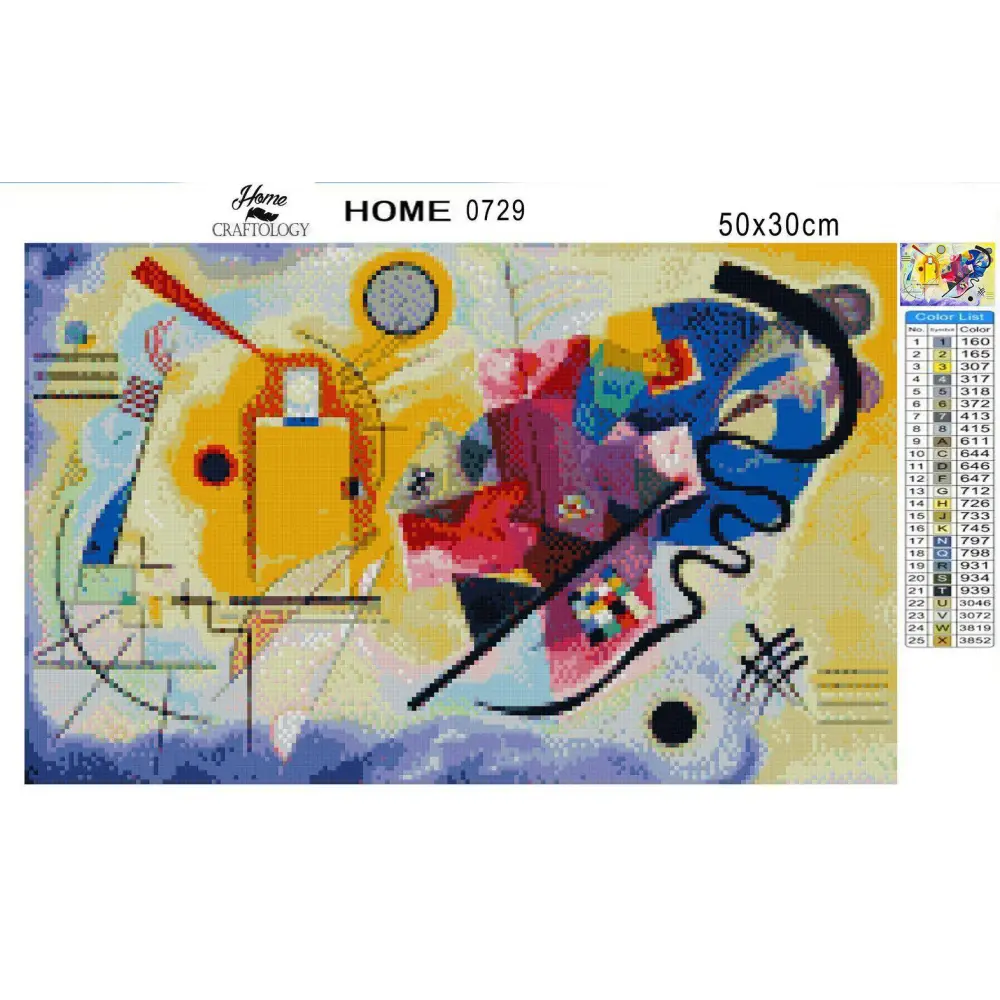 Abstract Masters - Premium Diamond Painting Kit - Diamond Painting Kit
