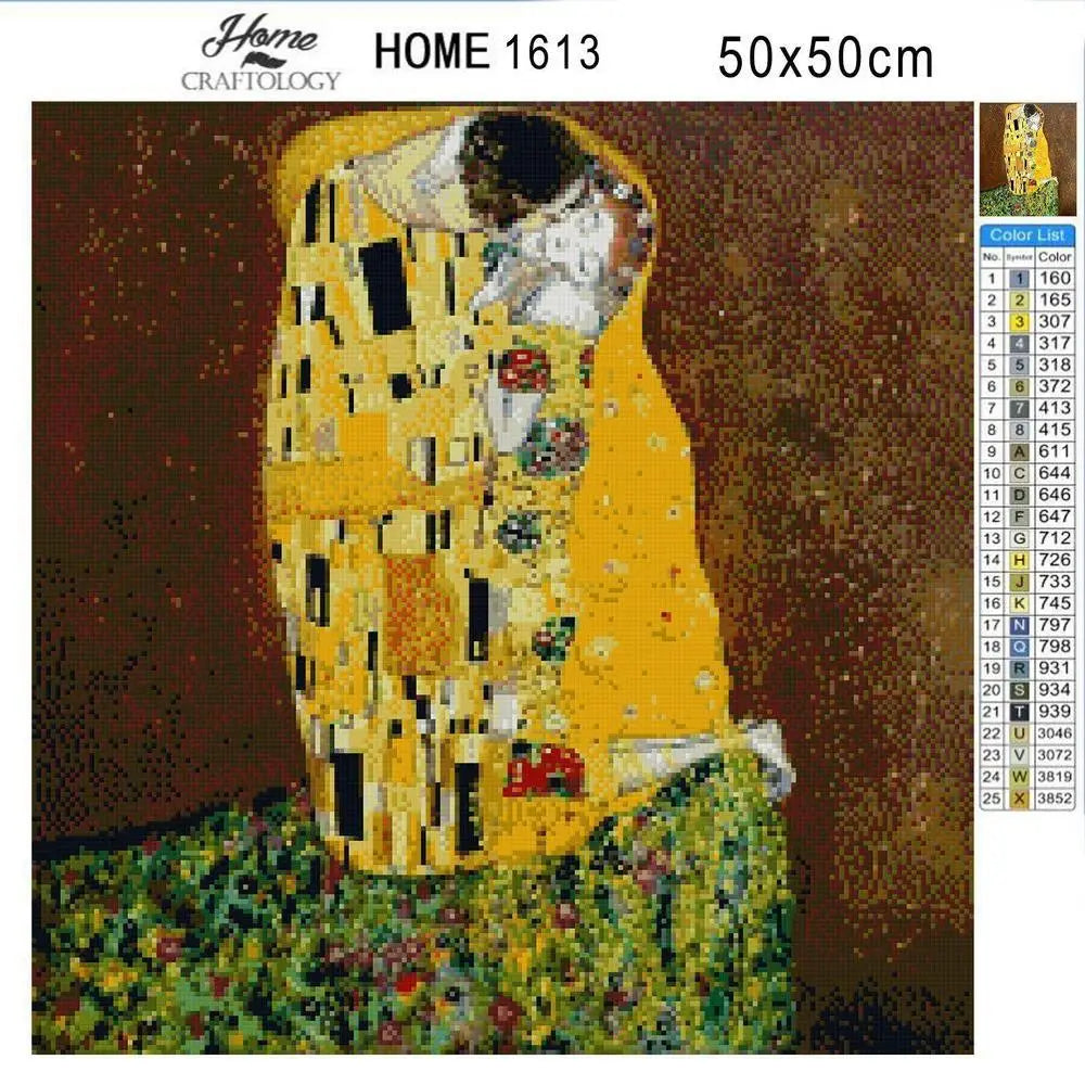 Abstract Masters - Premium Diamond Painting Kit - Diamond Painting Kit