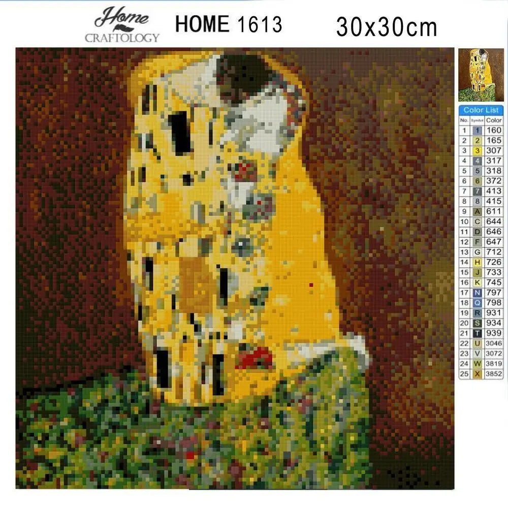Abstract Masters - Premium Diamond Painting Kit - Diamond Painting Kit