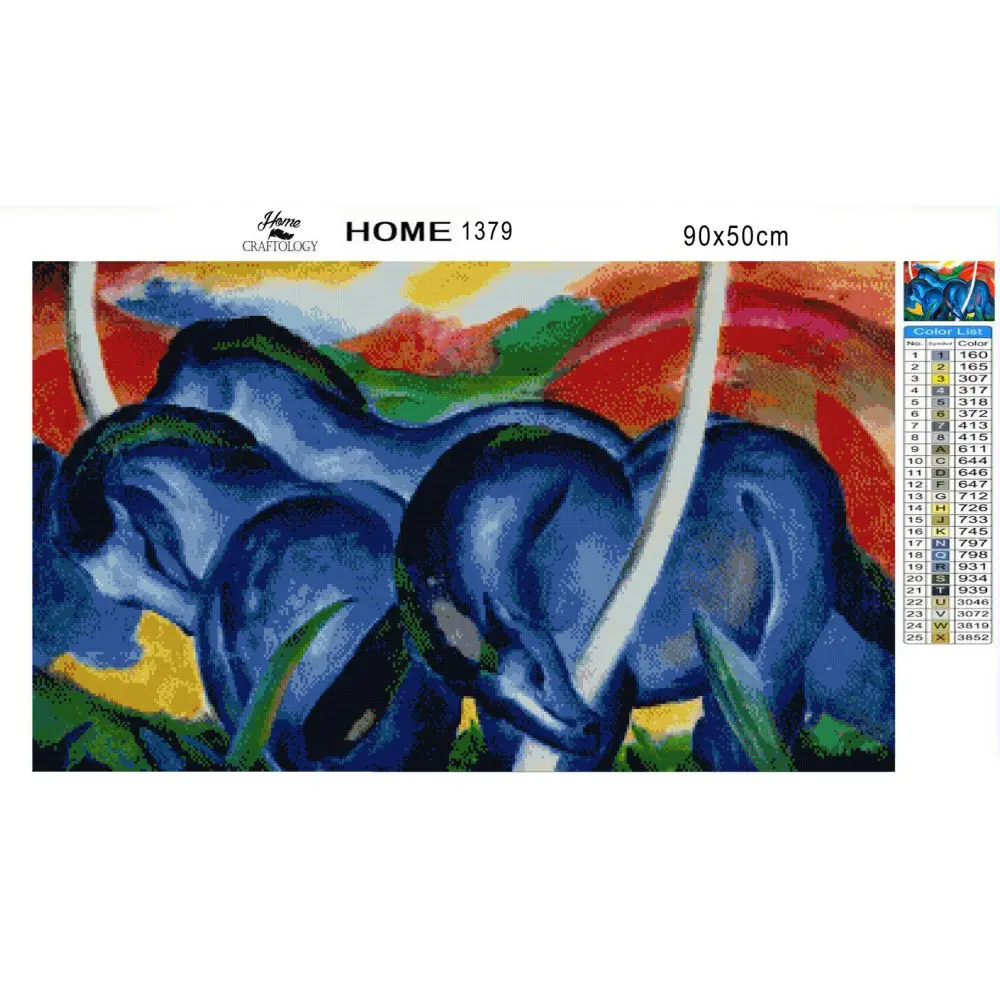 Abstract Masters - Premium Diamond Painting Kit - Diamond Painting Kit