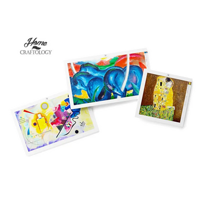 Abstract Masters - Premium Diamond Painting Kit - Medium / Square (Most Popular) - Diamond Painting Kit