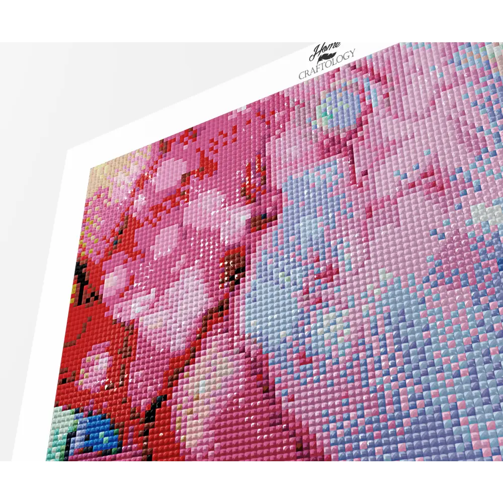 Abstract Watercolor Painting - Premium Diamond Painting Kit - Diamond Painting Kit