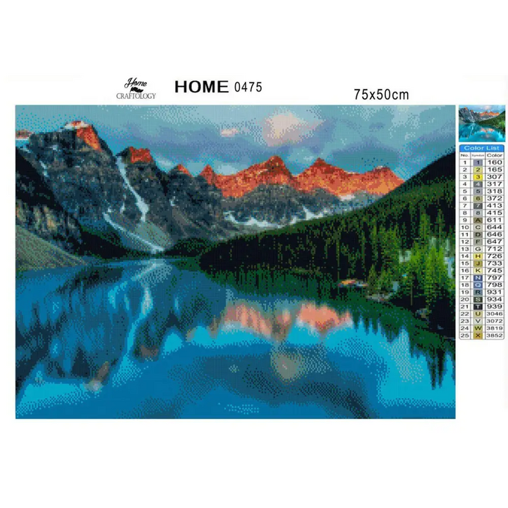 Alberta Canada - Premium Diamond Painting Kit - Diamond Painting Kit