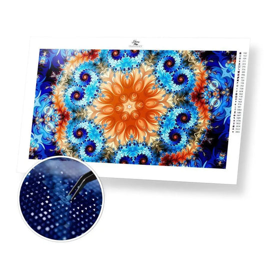 Alchemy - Premium Diamond Painting Kit - 55x30cm / 22x12’’ / Square (Most Popular) - Diamond Painting Kit