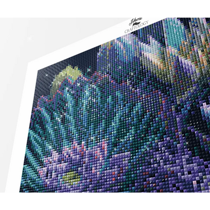 Amazing Succulents - Premium Diamond Painting Kit - Diamond Painting Kit