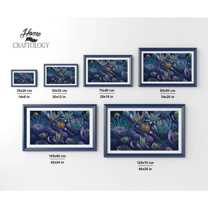 Amazing Succulents - Premium Diamond Painting Kit - Diamond Painting Kit