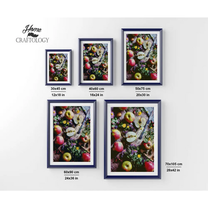 Apples - Premium Diamond Painting Kit - Diamond Painting Kit