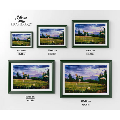 Arrowtown - Premium Diamond Painting Kit - Diamond Painting Kit