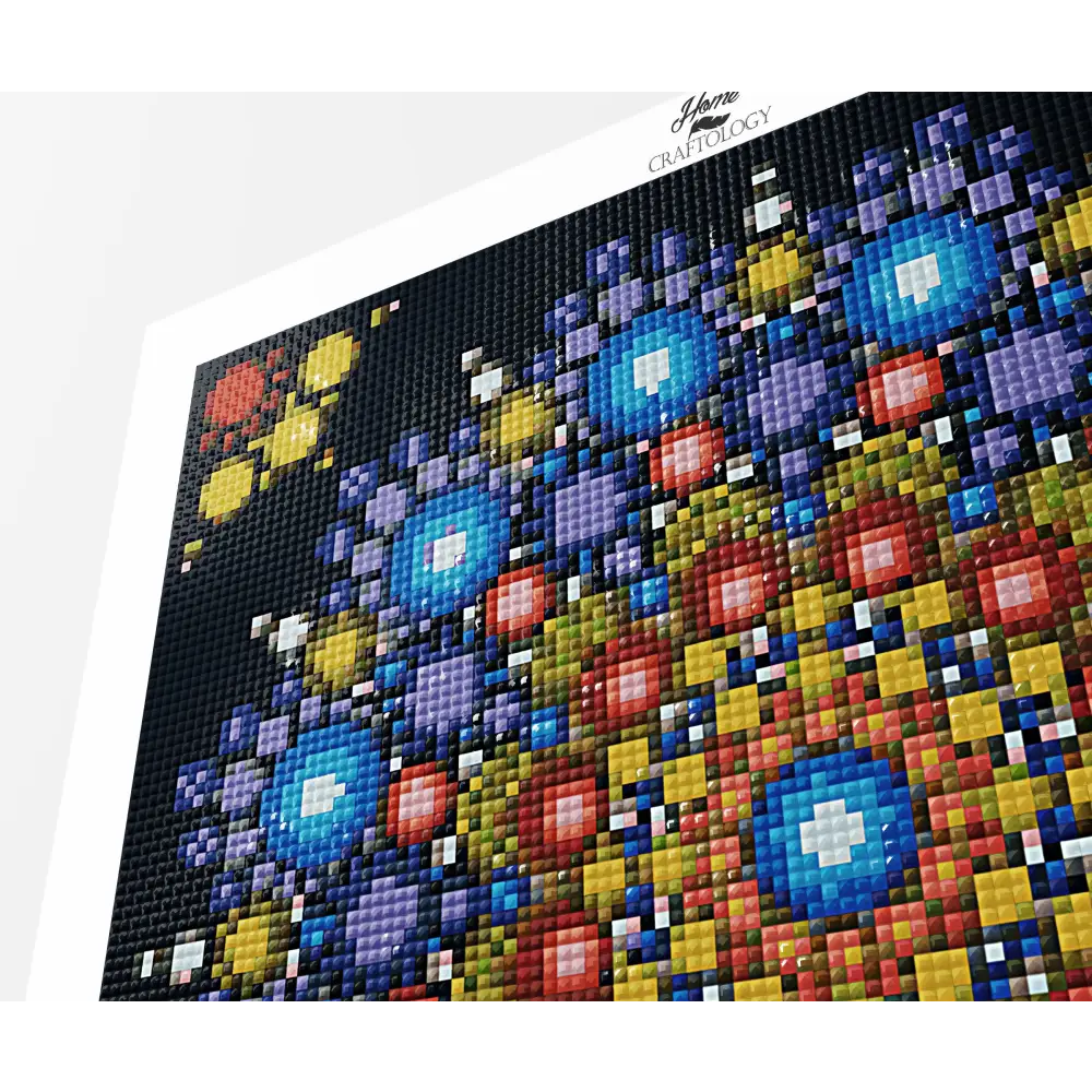 Art Circles - Premium Diamond Painting Kit - Diamond Painting Kit