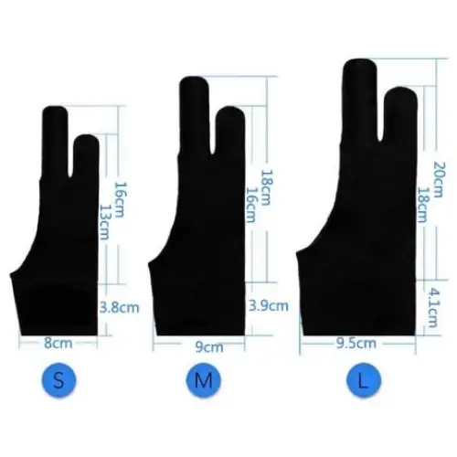 Artist Glove - Paint By Numbers