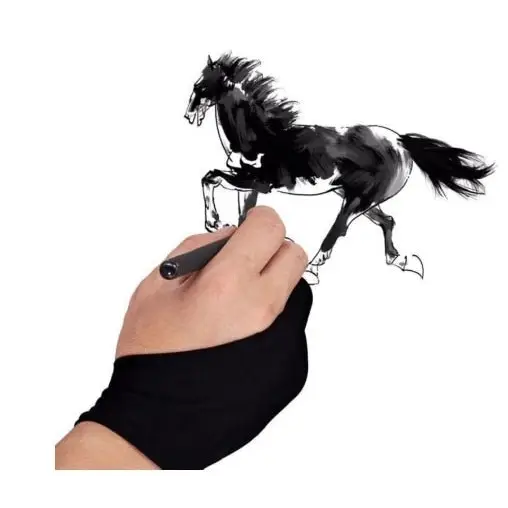 Artist Glove - Small - Paint By Numbers