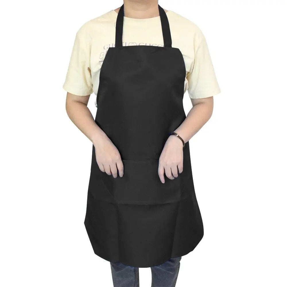 Artist’s Painting Apron - Black - Paint By Numbers