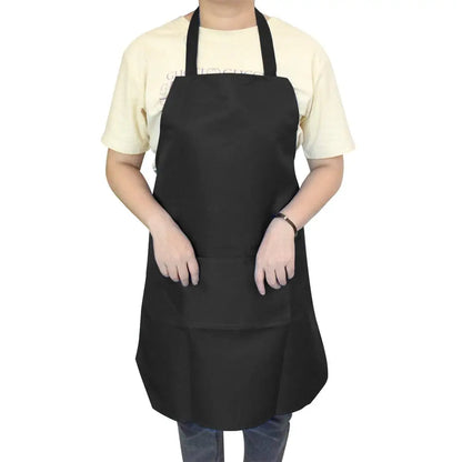 Artist’s Painting Apron - Black - Paint By Numbers