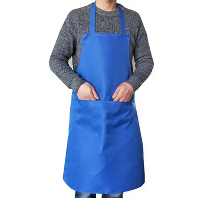 Artist’s Painting Apron - Blue - Paint By Numbers