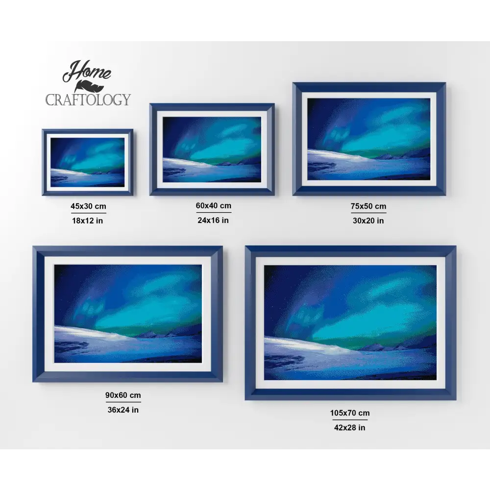 Aurora - Premium Diamond Painting Kit - Diamond Painting Kit