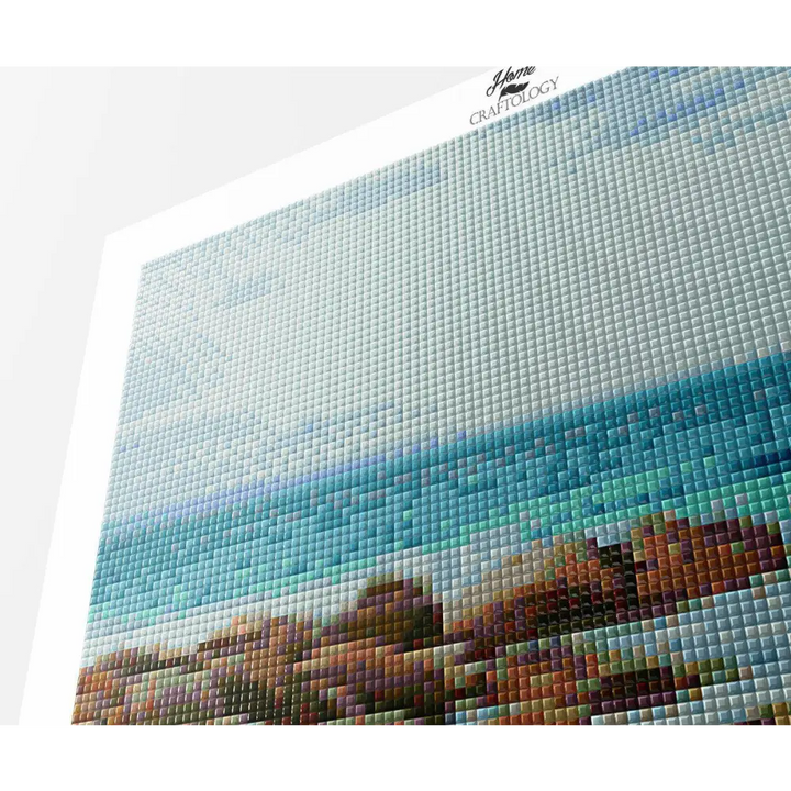 Australian Beach - Premium Diamond Painting Kit - Diamond Painting Kit