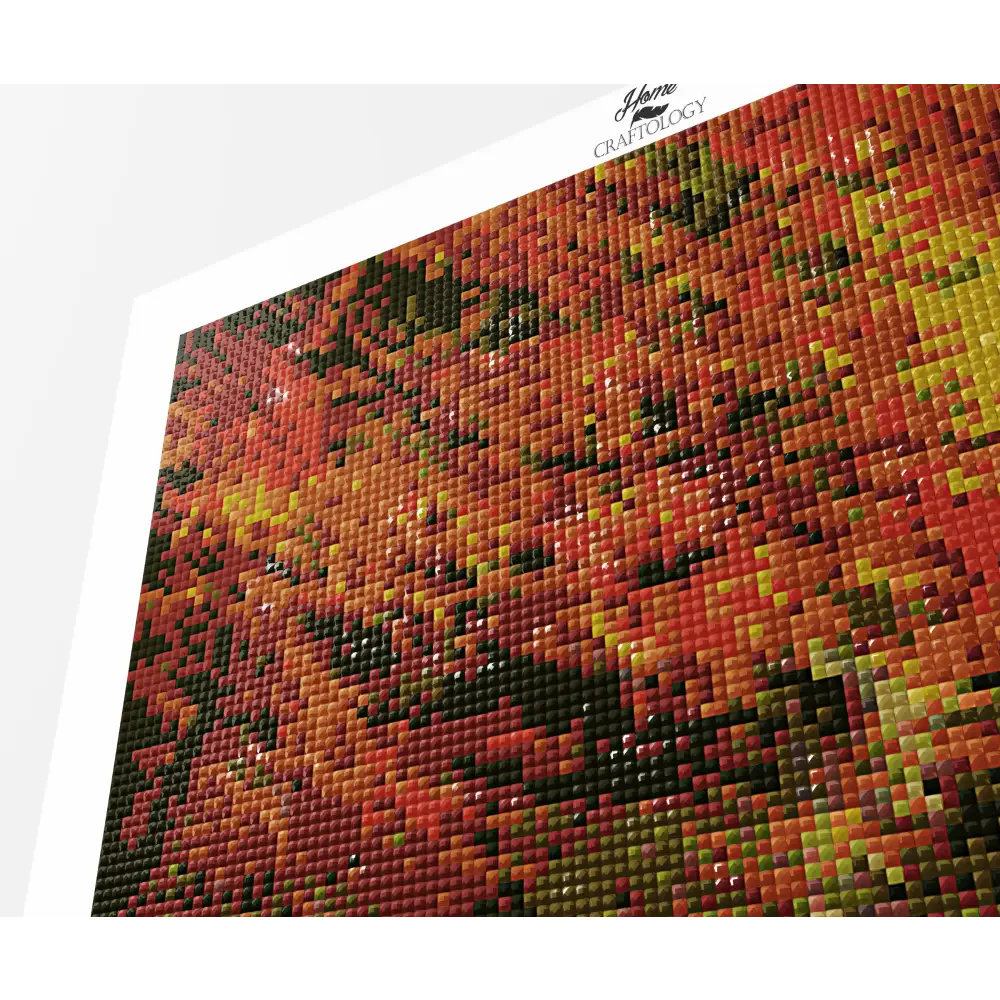 Autumn in the Forest - Premium Diamond Painting Kit - Diamond Painting Kit